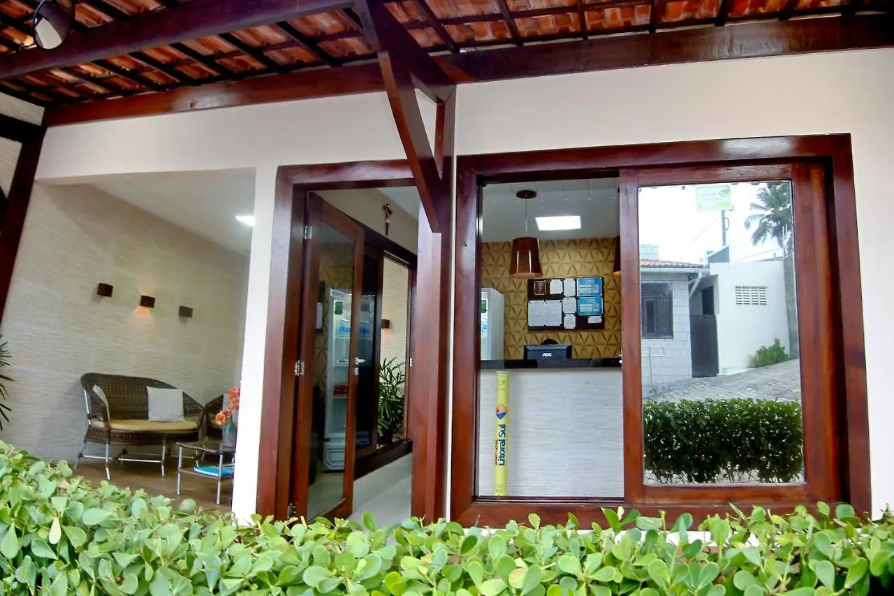 Lägenhetshotell Apart Hotel Litoral Sul Natal Brasilien